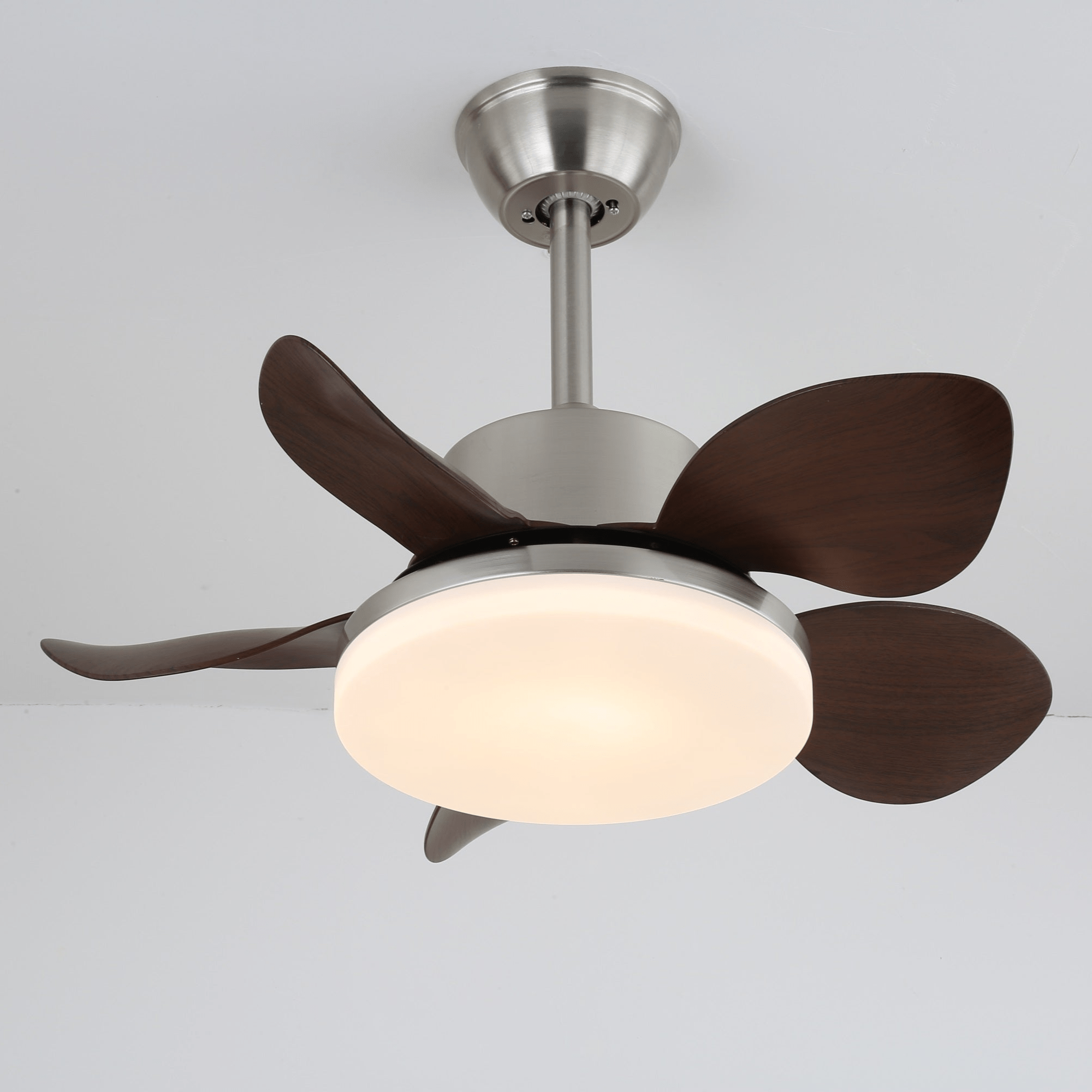 Plafonnier Ventilateur Alenya en Bois - Neutralighting
