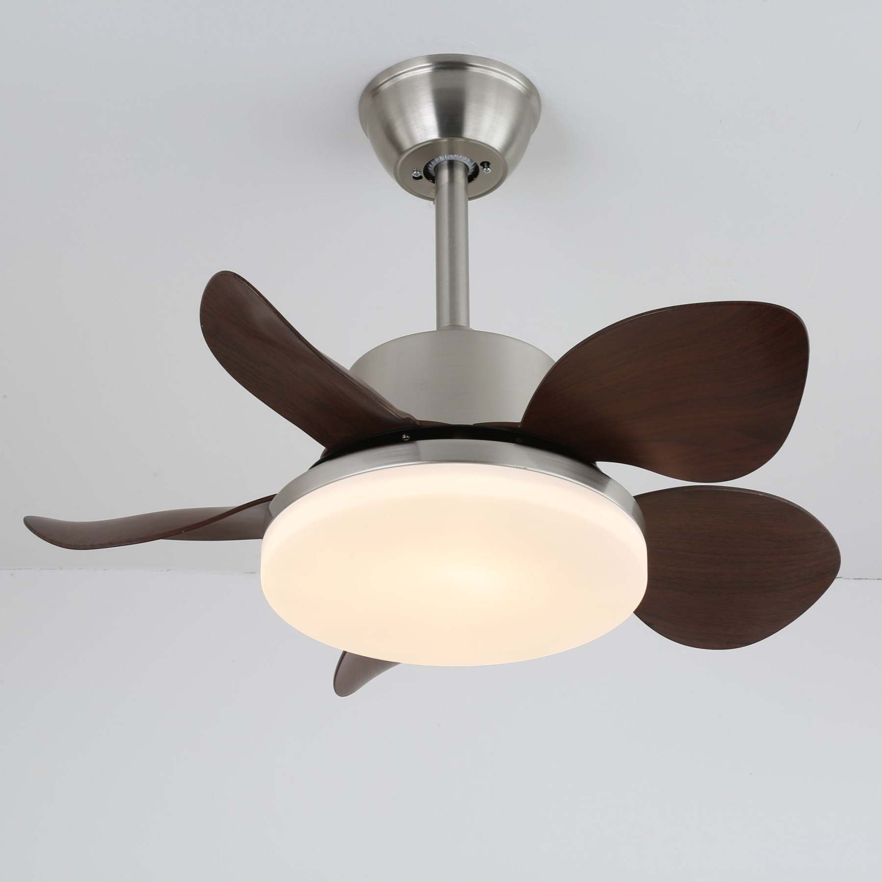 Plafonnier Ventilateur Alenya en Bois - Neutralighting