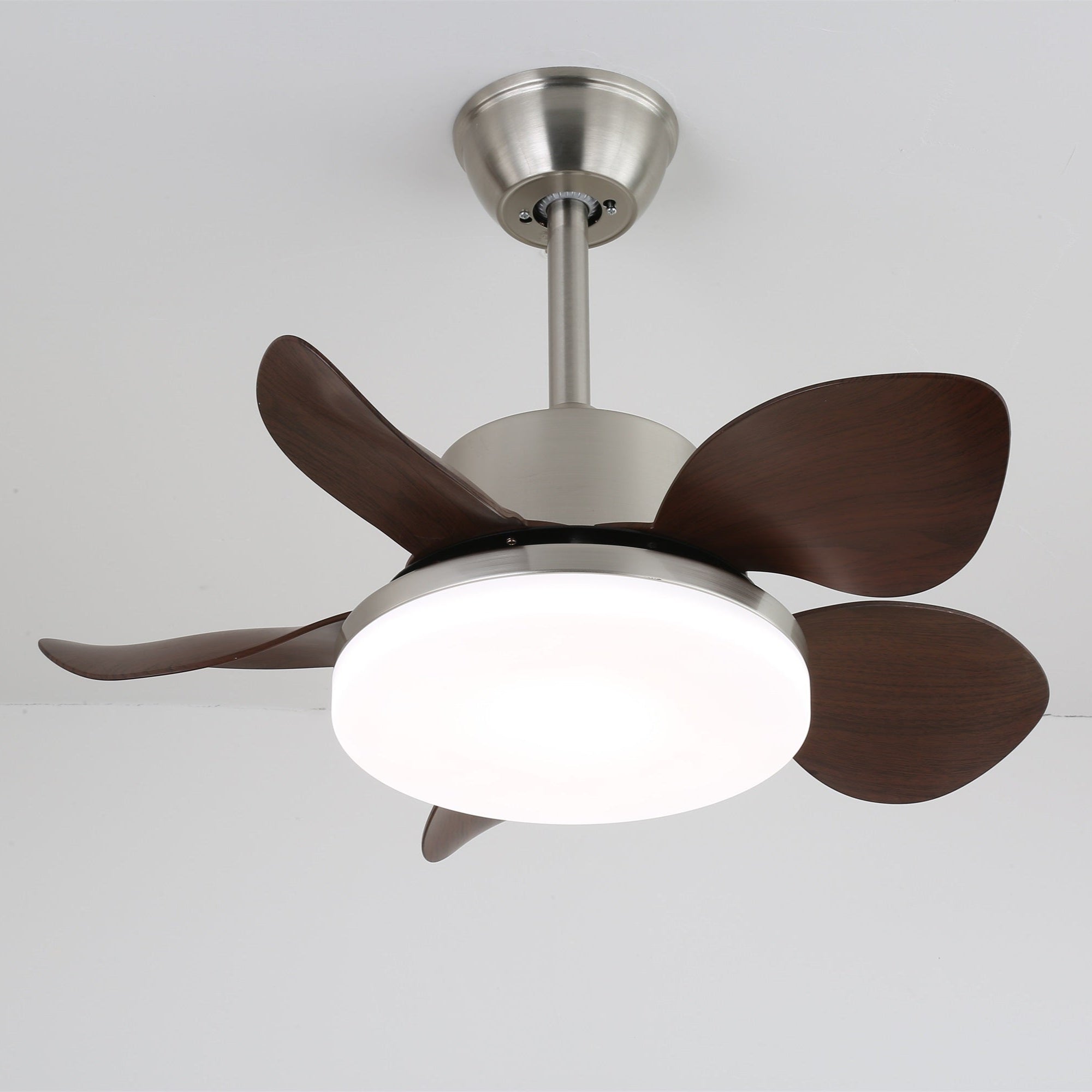 Plafonnier Ventilateur Alenya en Bois - Neutralighting