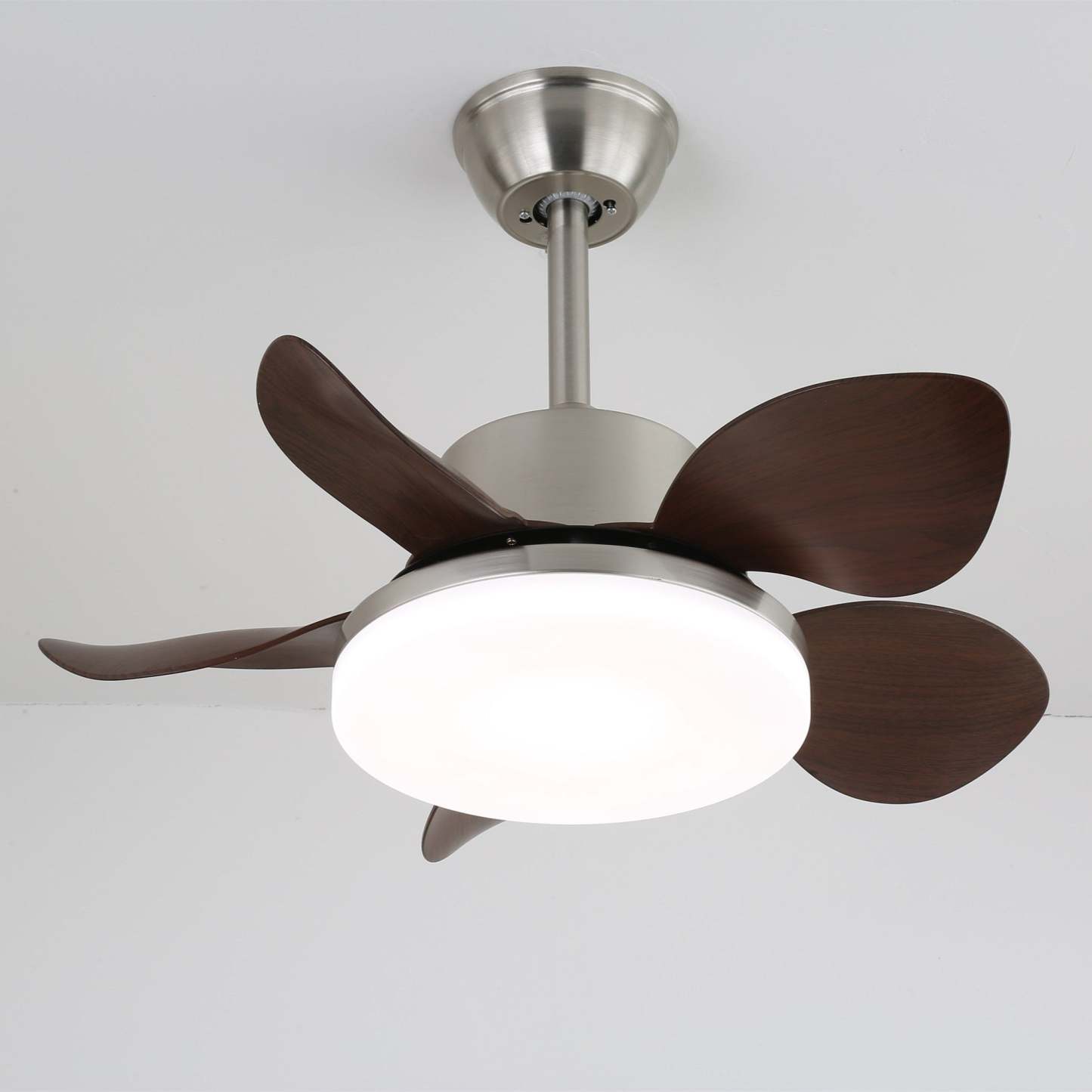 Plafonnier Ventilateur Alenya en Bois - Neutralighting