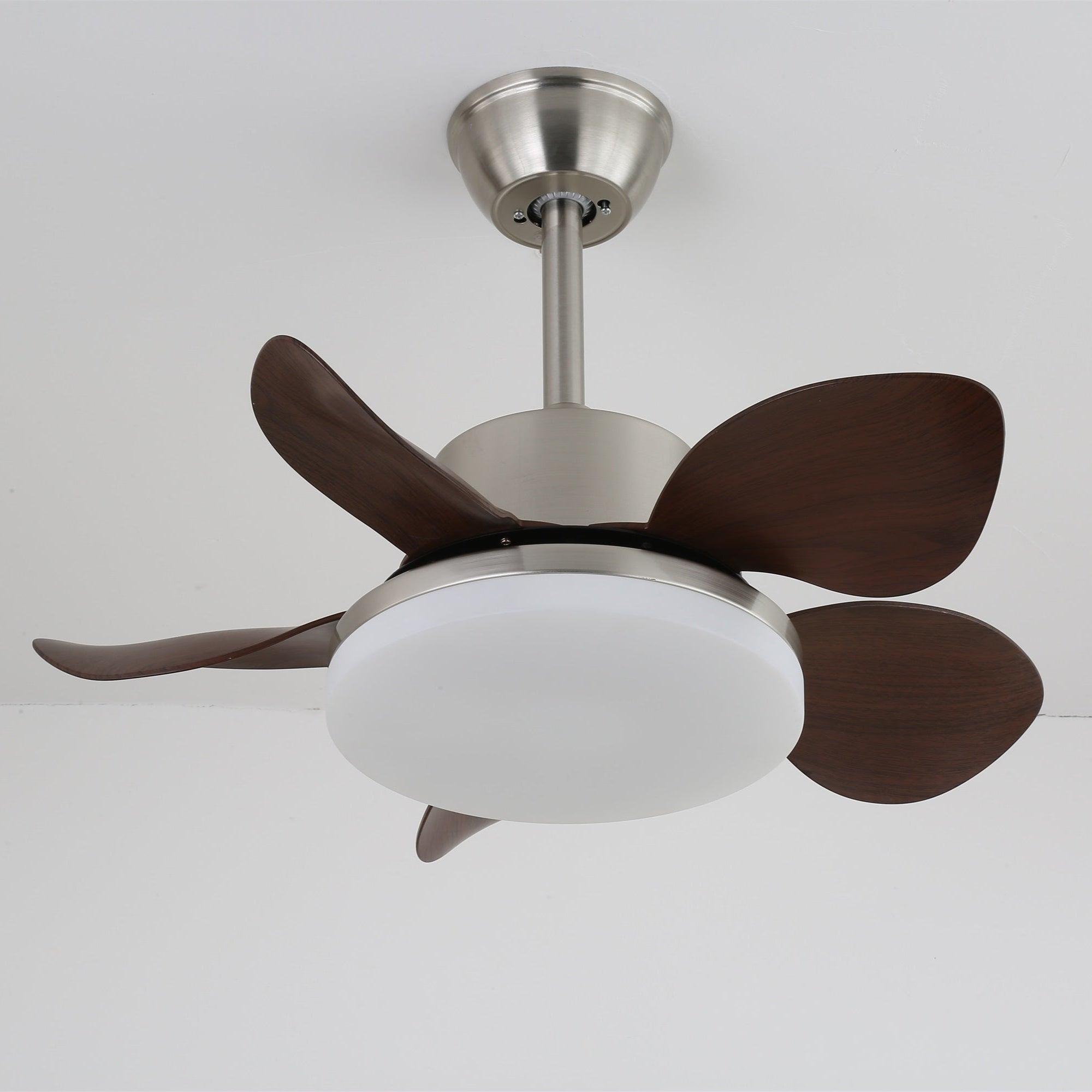 Plafonnier Ventilateur Alenya en Bois - Neutralighting