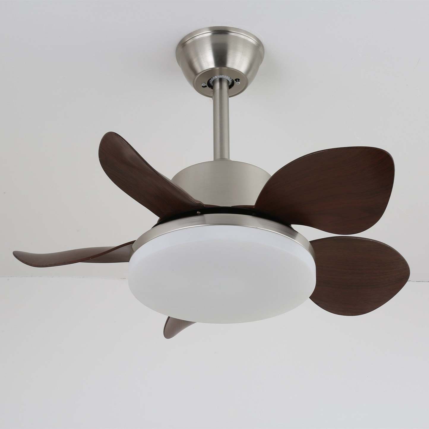 Plafonnier Ventilateur Alenya en Bois - Neutralighting