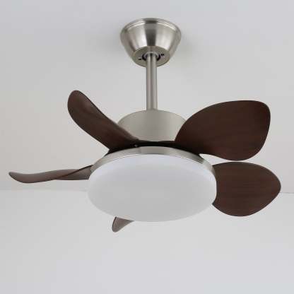 Plafonnier Ventilateur Alenya en Bois - Neutralighting