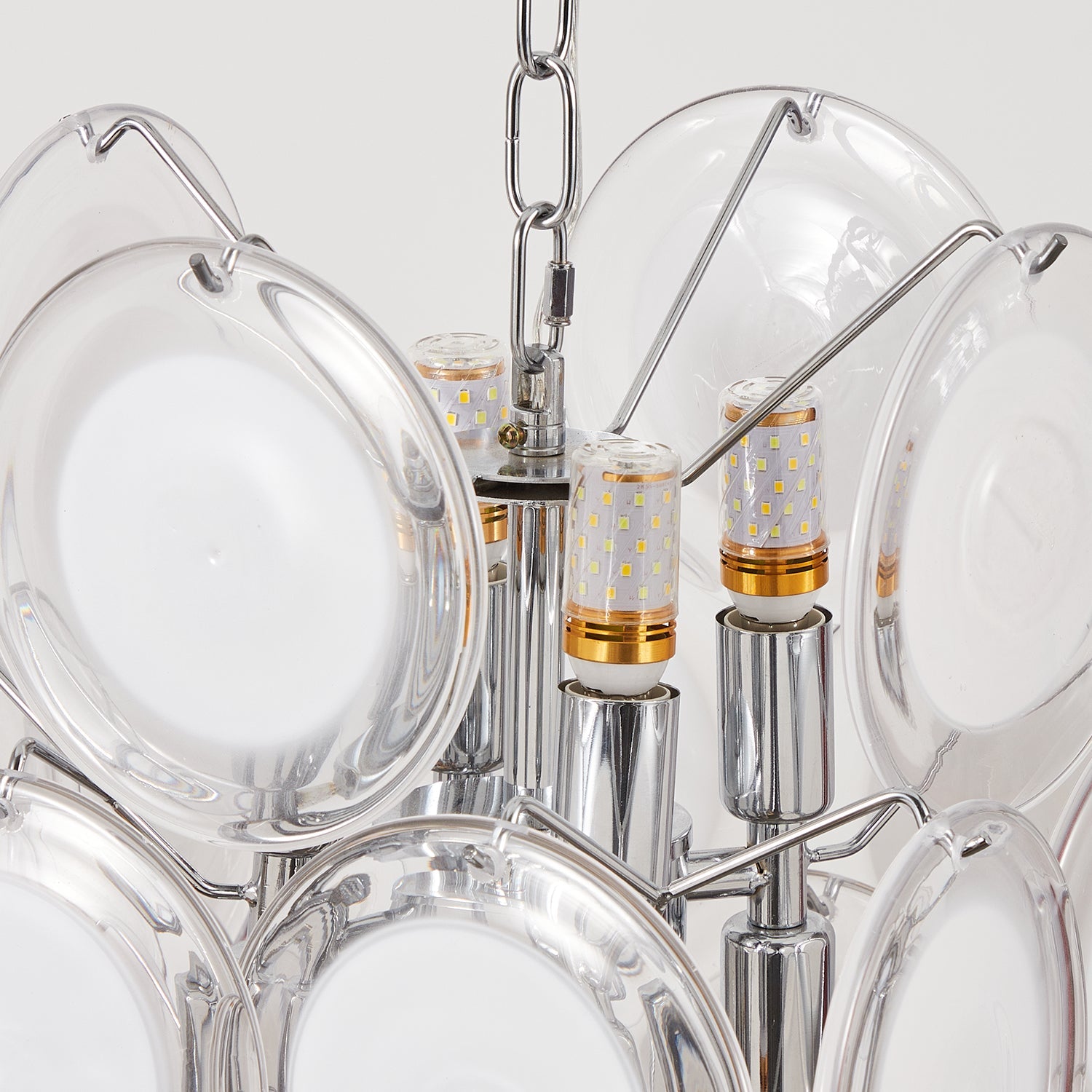 Verona Amber Glass Pendant Lamp