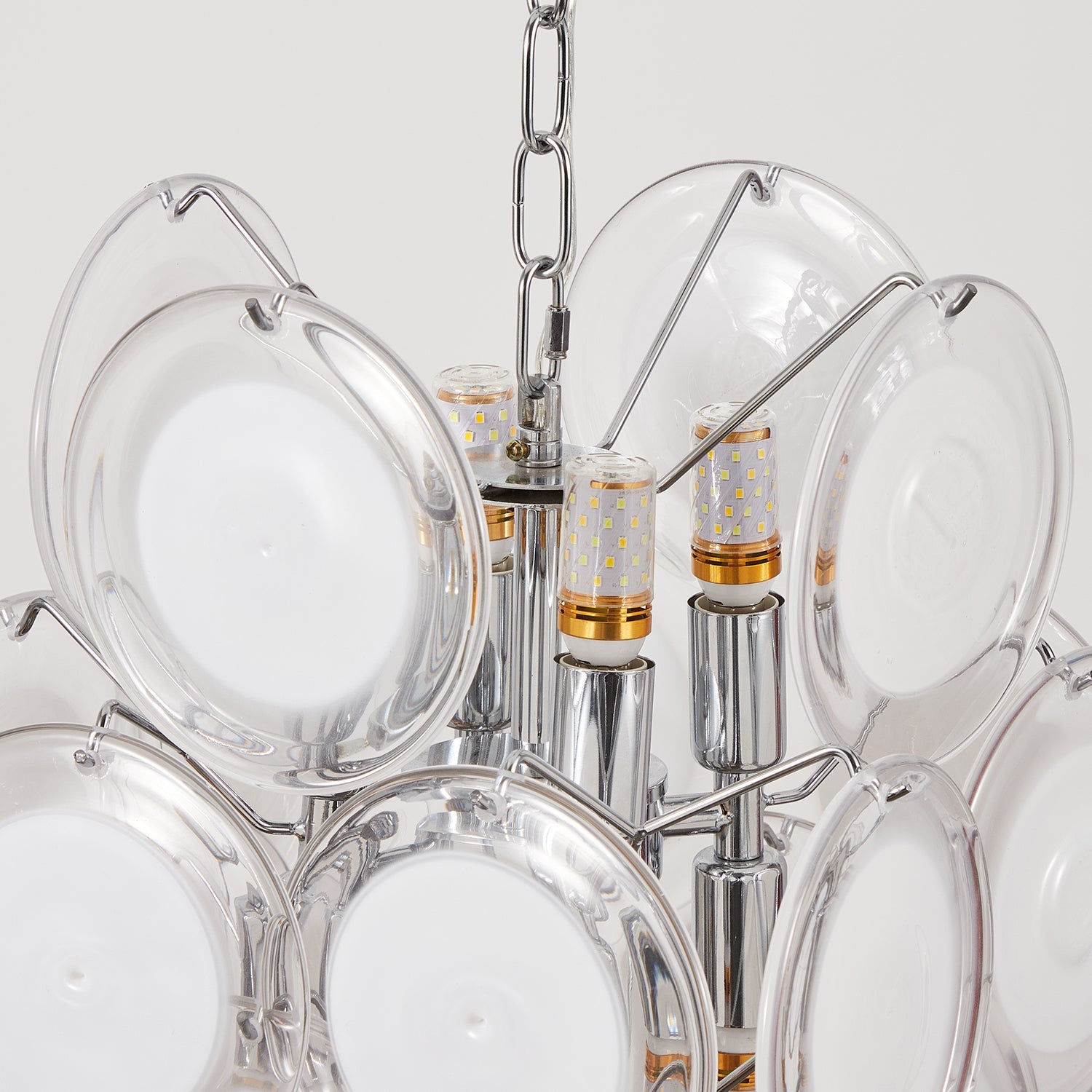 Verona Amber Glass Pendant Lamp