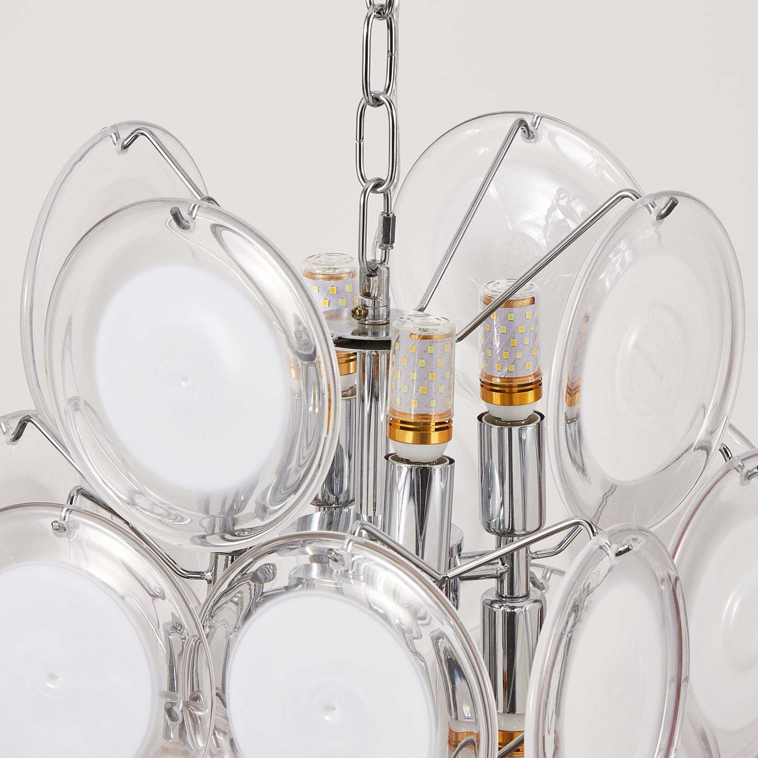 Verona Amber Glass Pendant Lamp