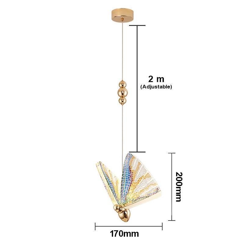Butterfly Lamp Nordic Chandelier