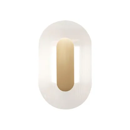 Orr Minimalisme Métal Verre Applique Murale Salle à Manger Chambre à Coucher