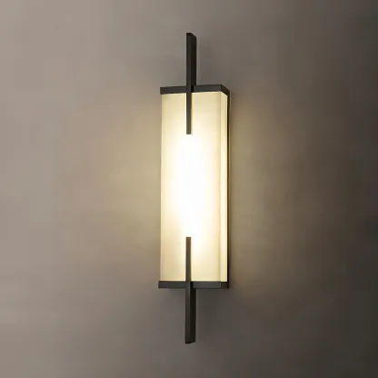 Alessio Modern Minimalism Resin Wall Light Hallway Bedroom
