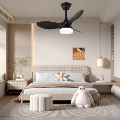 Aelric Plafonnier Ventilateur Moderne - Neutralighting