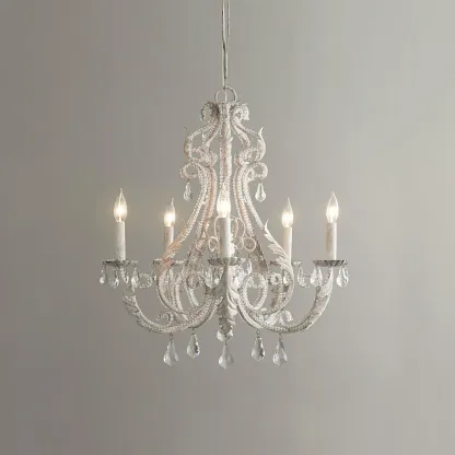 Marilyn Vintage Luxury Crystal Candle Holder Chandelier Living Room Bedroom