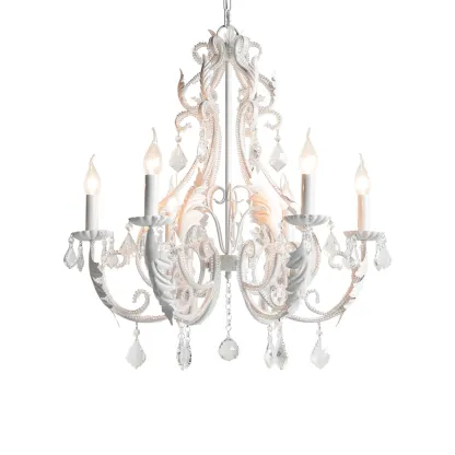 Marilyn Vintage Luxury Crystal Candle Holder Chandelier Living Room Bedroom