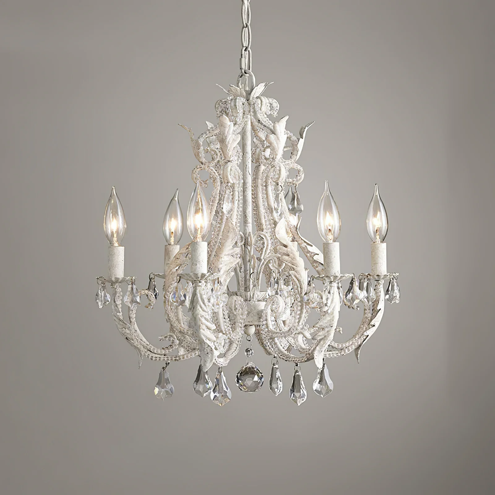 Marilyn Vintage Luxury Crystal Candle Holder Chandelier Living Room Bedroom