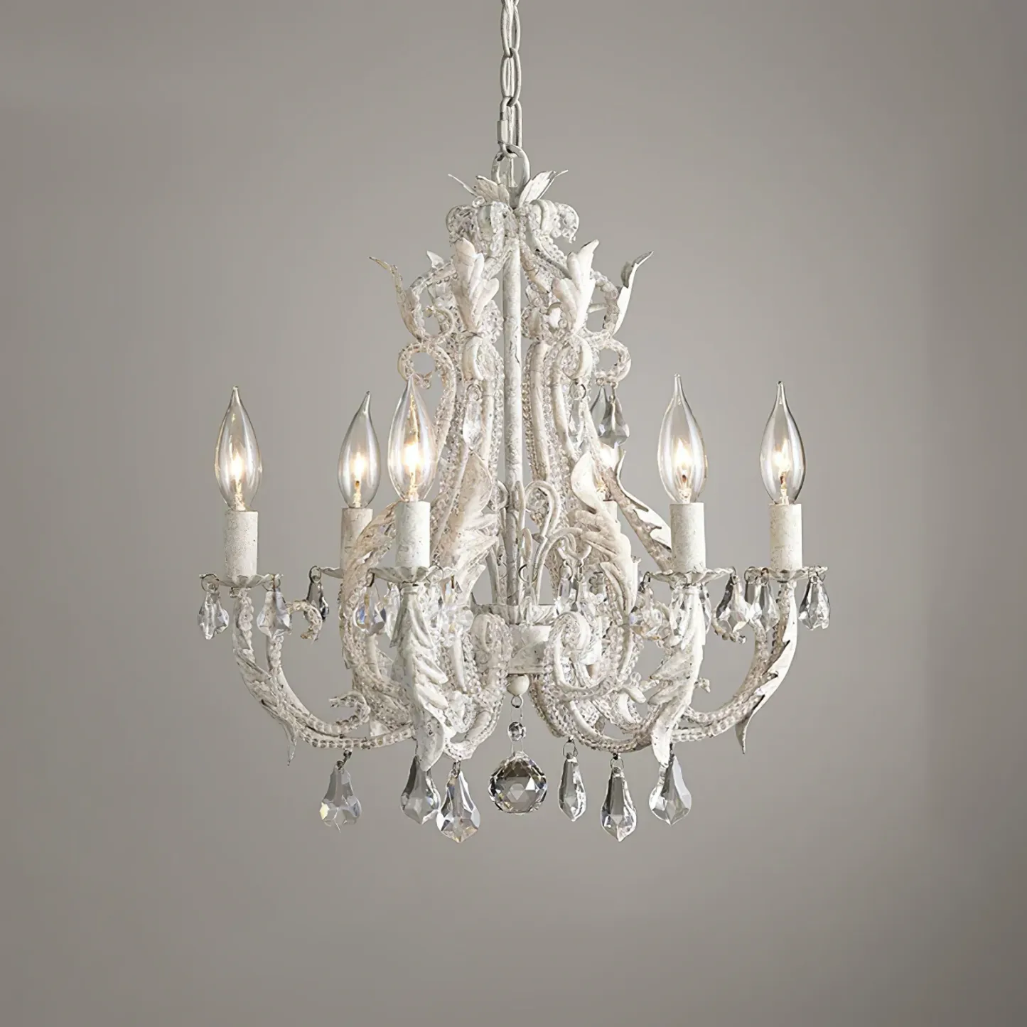 Marilyn Vintage Luxury Crystal Candle Holder Chandelier Living Room Bedroom