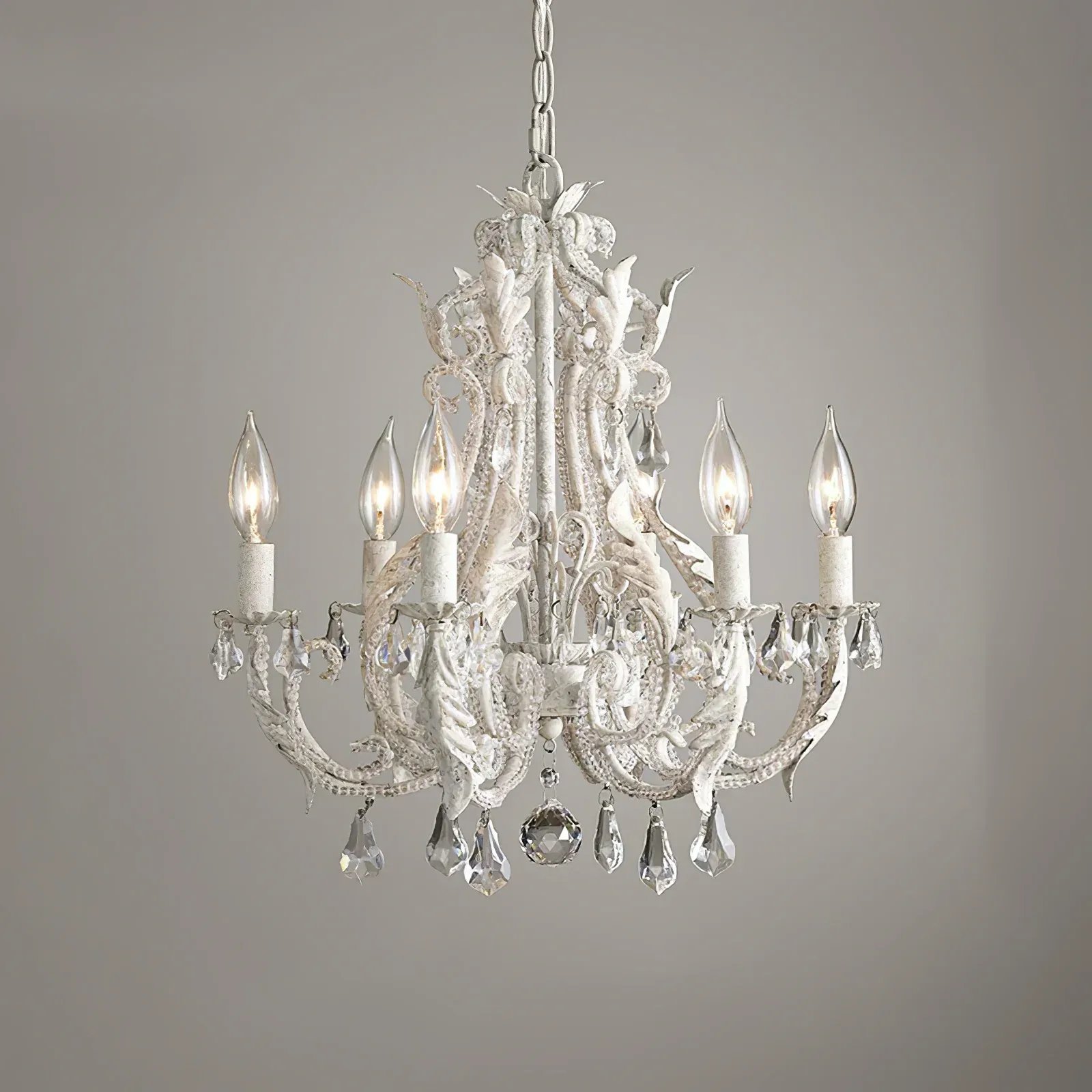 Marilyn Vintage Luxury Crystal Candle Holder Chandelier Living Room Bedroom