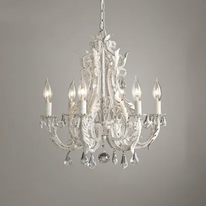 Marilyn Vintage Luxury Crystal Candle Holder Chandelier Living Room Bedroom