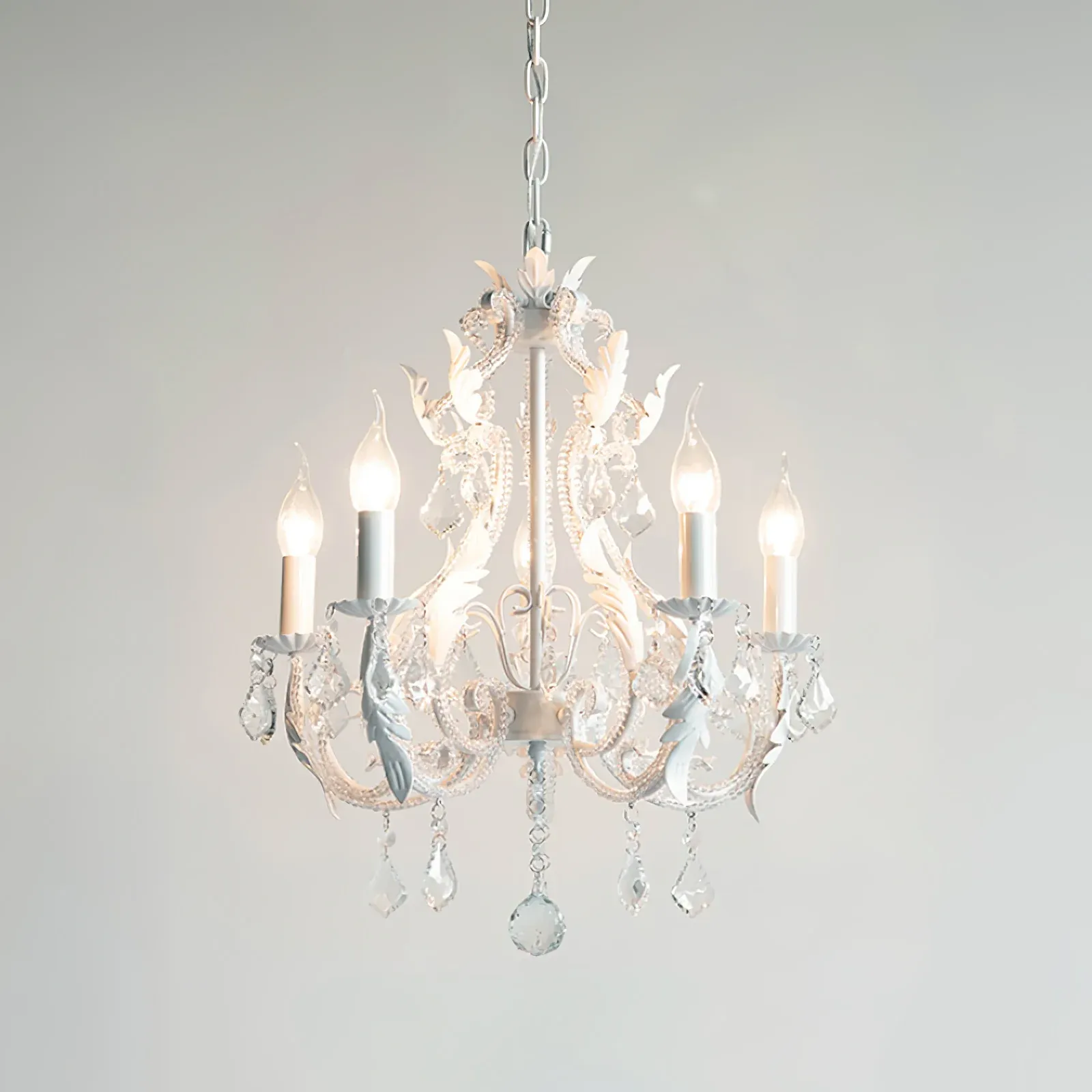Marilyn Vintage Luxury Crystal Candle Holder Chandelier Living Room Bedroom