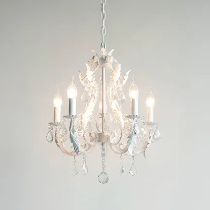 Marilyn Vintage Luxury Crystal Candle Holder Chandelier Living Room Bedroom