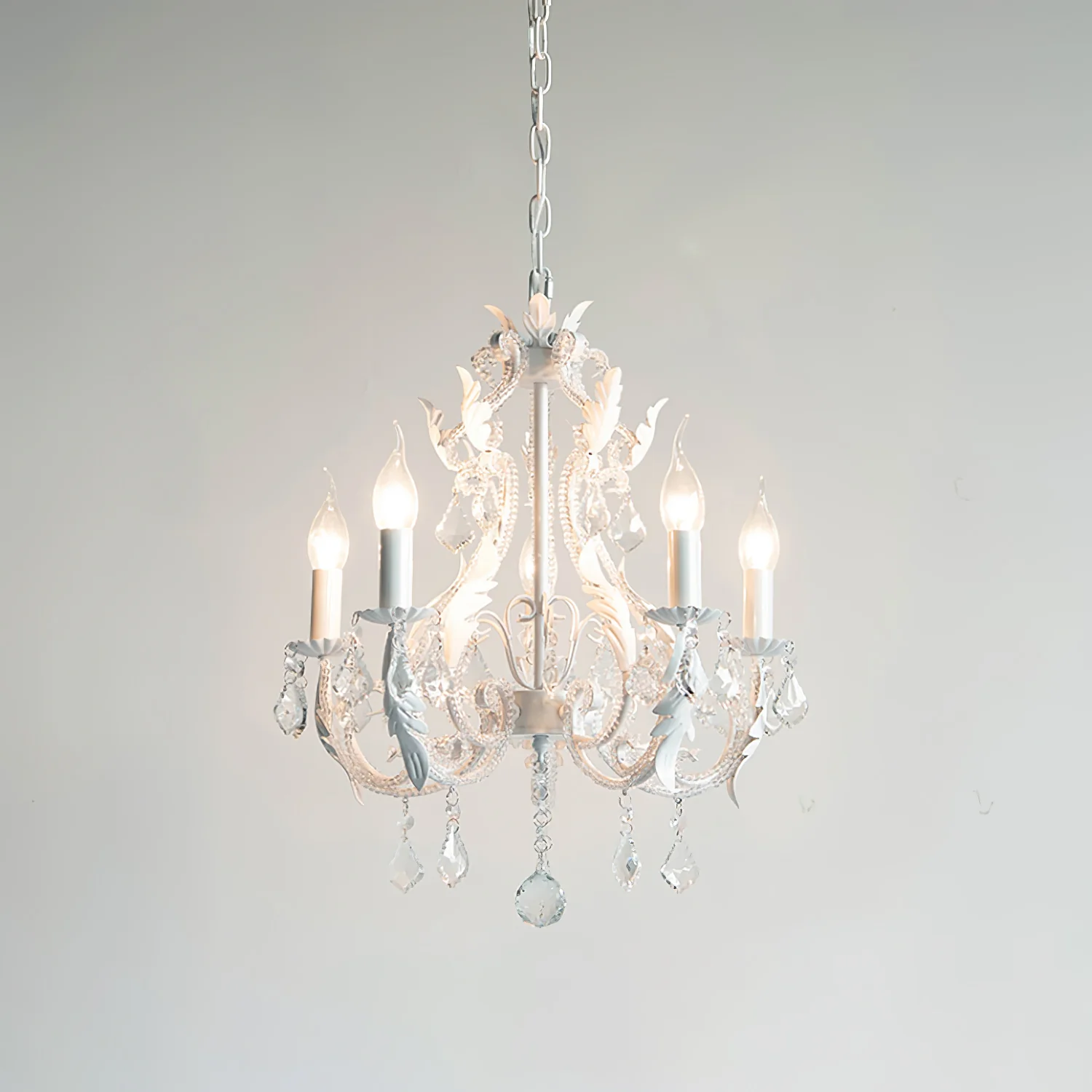 Marilyn Vintage Luxury Crystal Candle Holder Chandelier Living Room Bedroom
