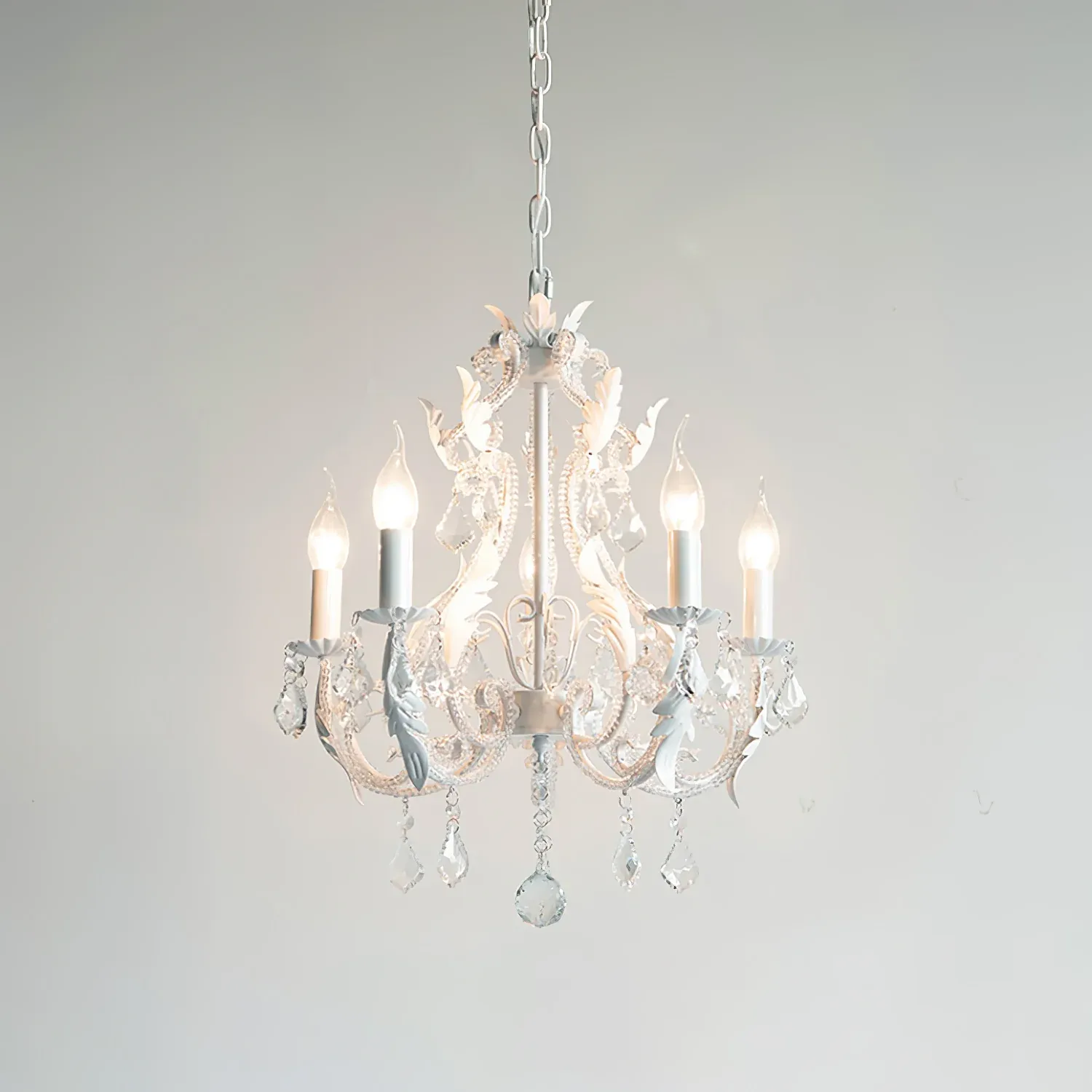 Marilyn Vintage Luxury Crystal Candle Holder Chandelier Living Room Bedroom