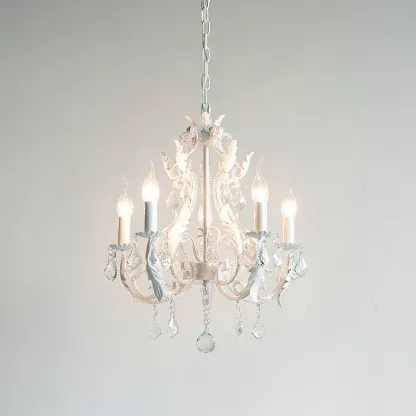 Marilyn Vintage Luxury Crystal Candle Holder Chandelier Living Room Bedroom