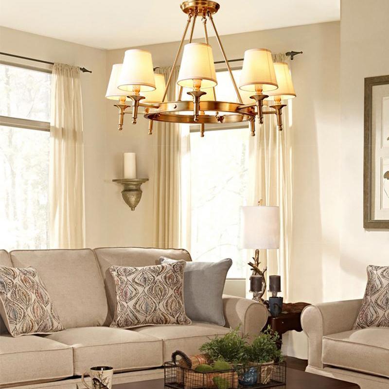 Artelux Antique Brass Chandelier