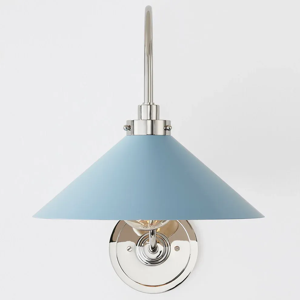 Alessio Vintage Cottage Metal Wall Light Bedroom Study Living Room