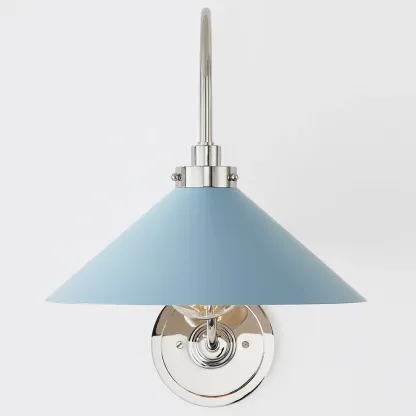 Alessio Vintage Cottage Metal Wall Light Bedroom Study Living Room