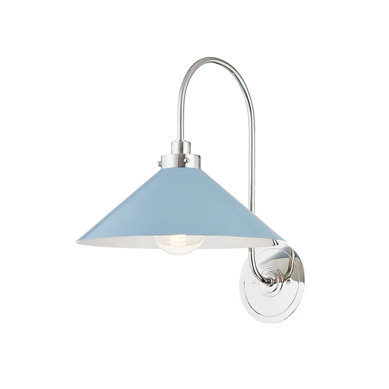 Alessio Vintage Cottage Metal Wall Light Bedroom Study Living Room