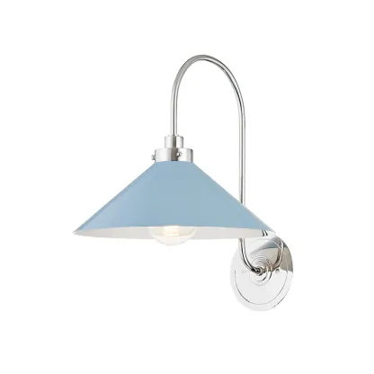 Alessio Vintage Cottage Metal Wall Light Bedroom Study Living Room