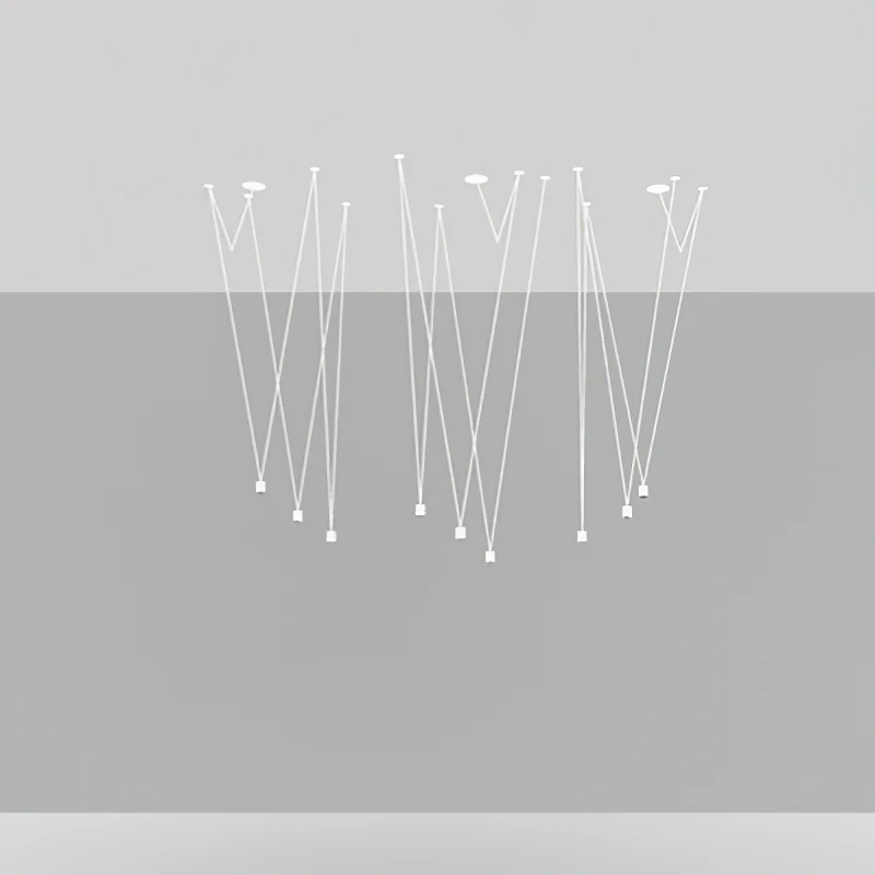 Alessio Minimalism Metal Plastic Pendant Light Bedroom Living Room