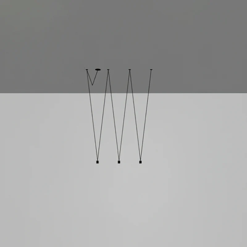 Alessio Minimalism Metal Plastic Pendant Light Bedroom Living Room