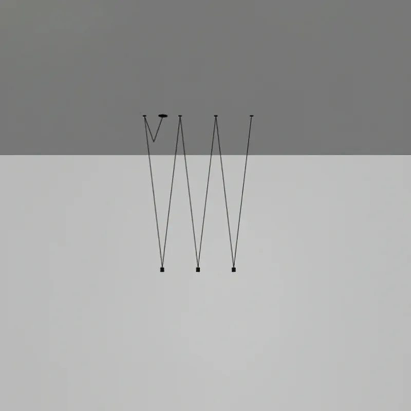 Alessio Minimalism Metal Plastic Pendant Light Bedroom Living Room