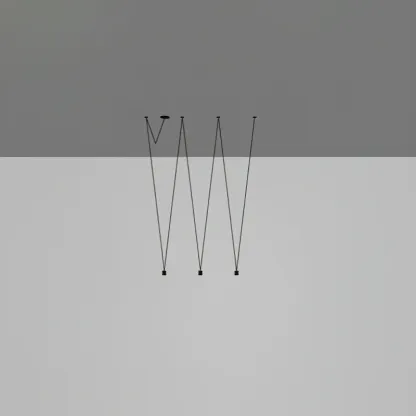 Alessio Minimalism Metal Plastic Pendant Light Bedroom Living Room