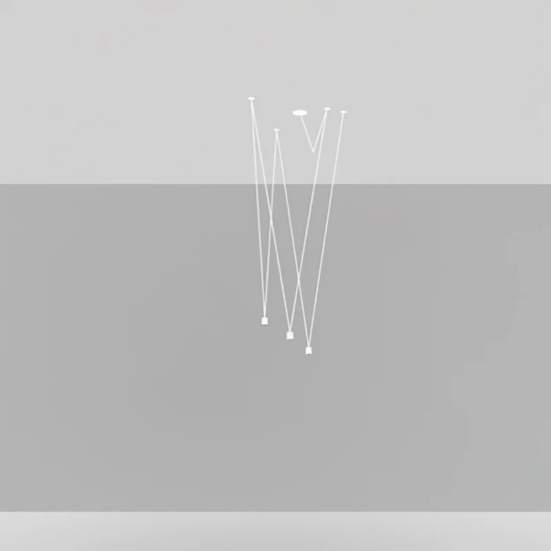 Alessio Minimalism Metal Plastic Pendant Light Bedroom Living Room