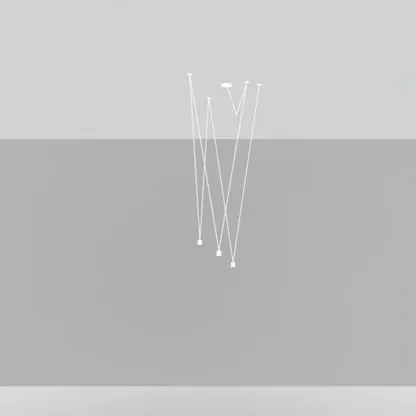 Alessio Minimalism Metal Plastic Pendant Light Bedroom Living Room
