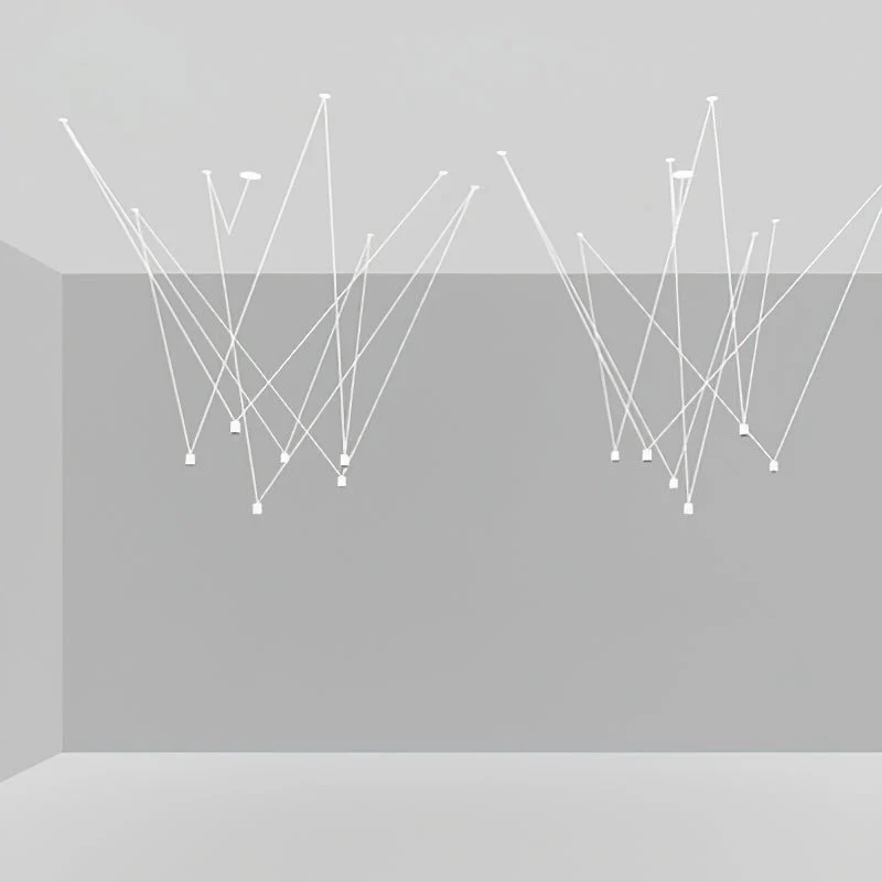 Alessio Minimalism Metal Plastic Pendant Light Bedroom Living Room