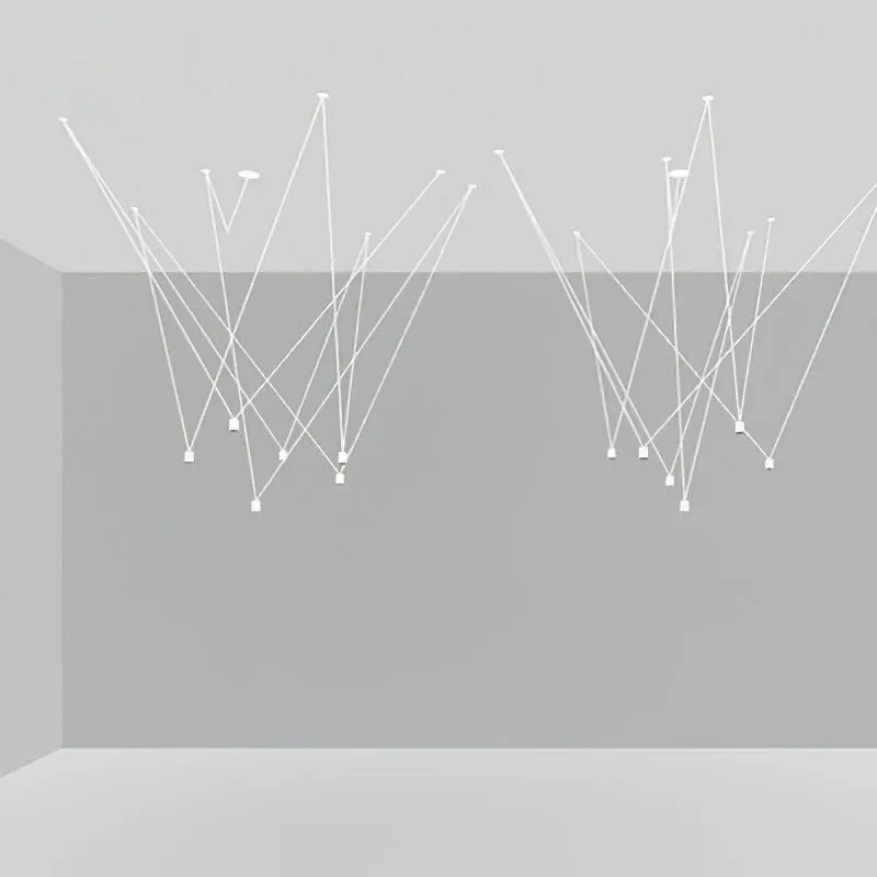 Alessio Minimalism Metal Plastic Pendant Light Bedroom Living Room