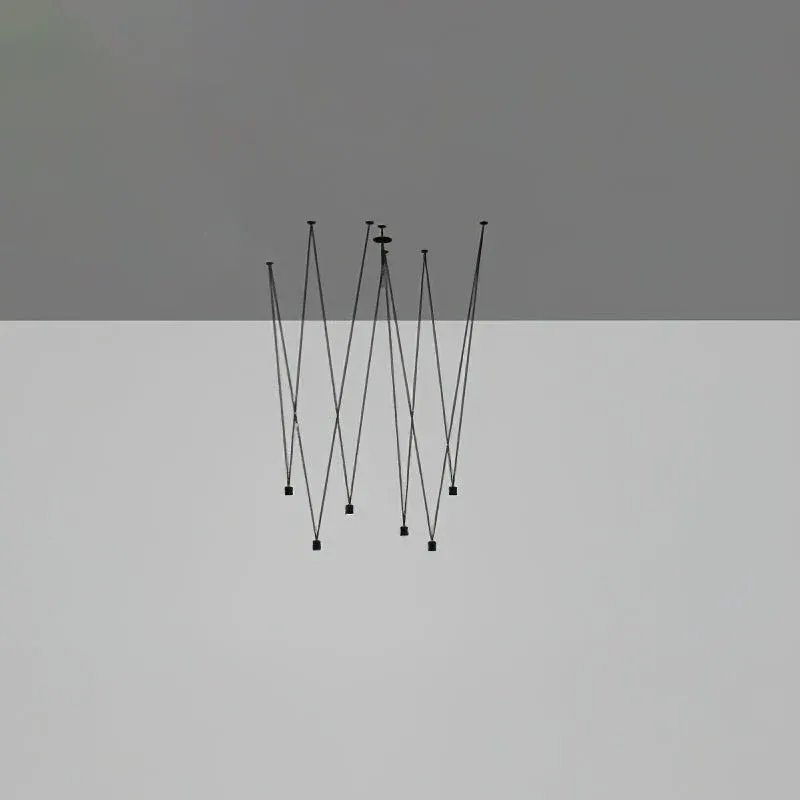 Alessio Minimalism Metal Plastic Pendant Light Bedroom Living Room
