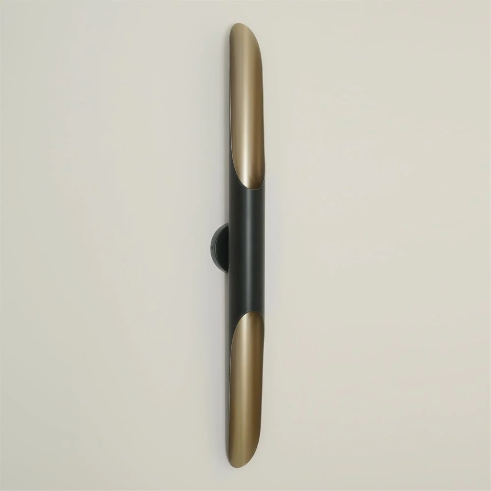 Orr Moderne Minimalisme Long Métal Applique Murale Salon Chambre à Coucher Couloir