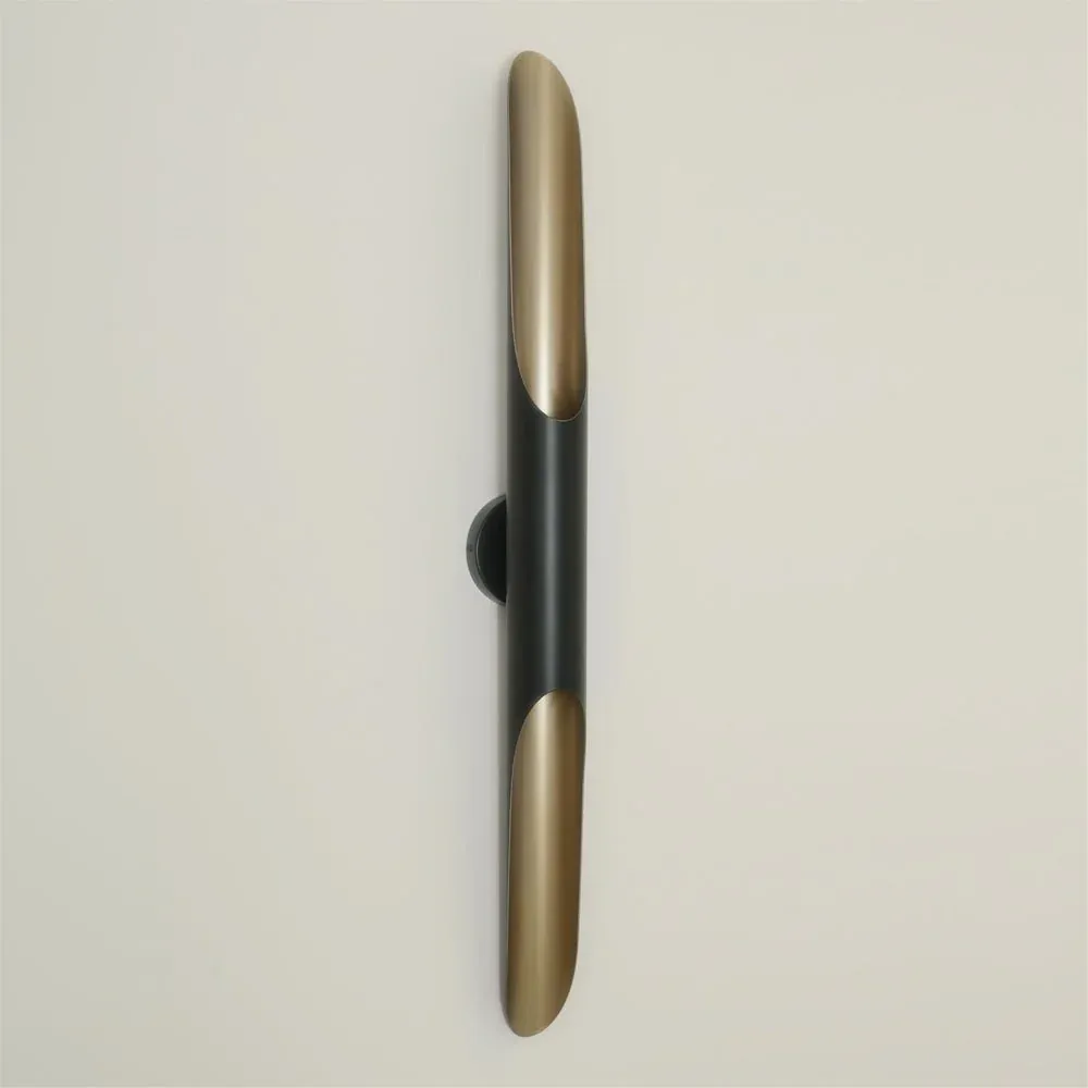 Orr Moderne Minimalisme Long Métal Applique Murale Salon Chambre à Coucher Couloir