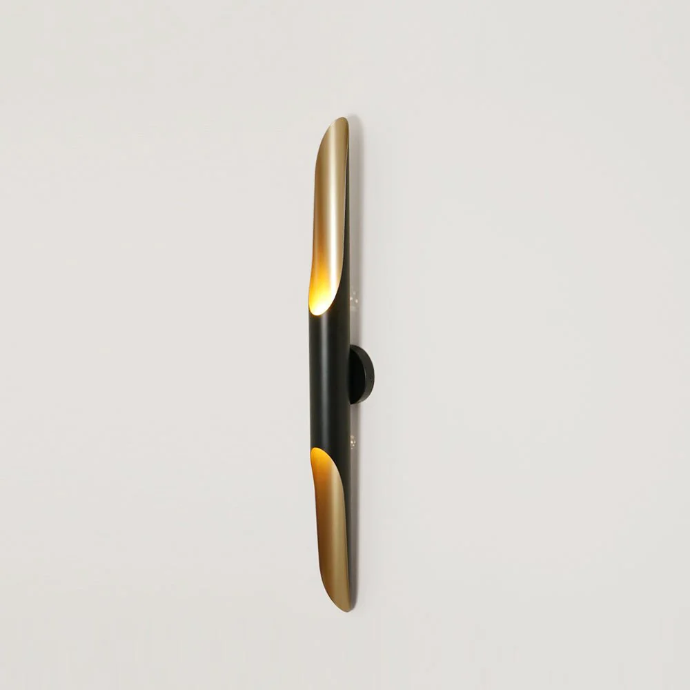 Orr Moderne Minimalisme Long Métal Applique Murale Salon Chambre à Coucher Couloir