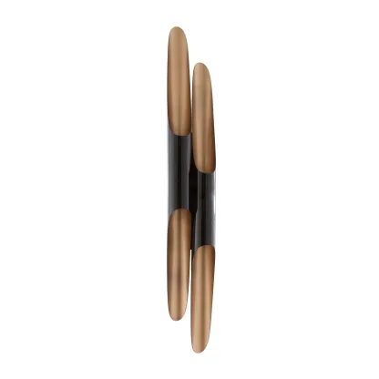 Orr Moderne Minimalisme Long Métal Applique Murale Salon Chambre à Coucher Couloir