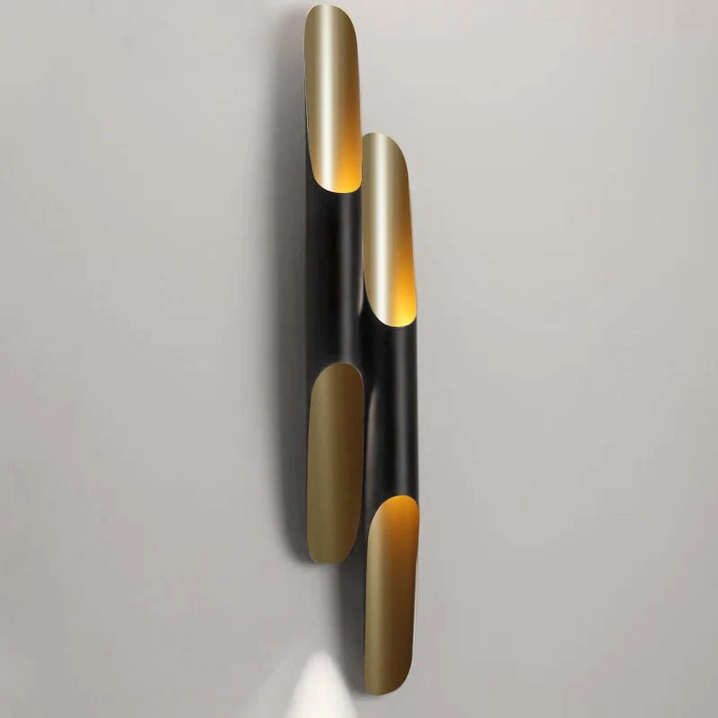 Orr Moderne Minimalisme Long Métal Applique Murale Salon Chambre à Coucher Couloir
