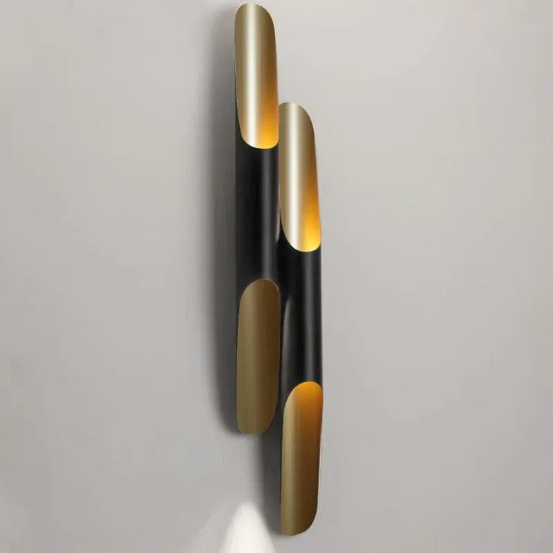 Orr Moderne Minimalisme Long Métal Applique Murale Salon Chambre à Coucher Couloir