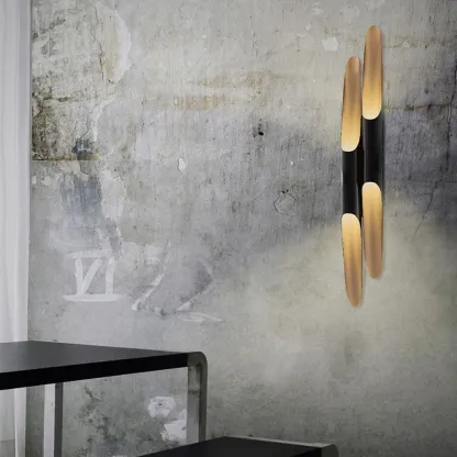Orr Moderne Minimalisme Long Métal Applique Murale Salon Chambre à Coucher Couloir