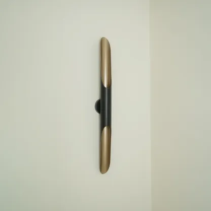 Orr Moderne Minimalisme Long Métal Applique Murale Salon Chambre à Coucher Couloir