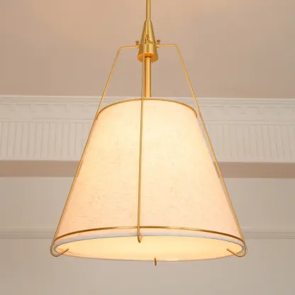 Alessio Vintage Special Metal Fabric Pendant Light Shades Dining Room