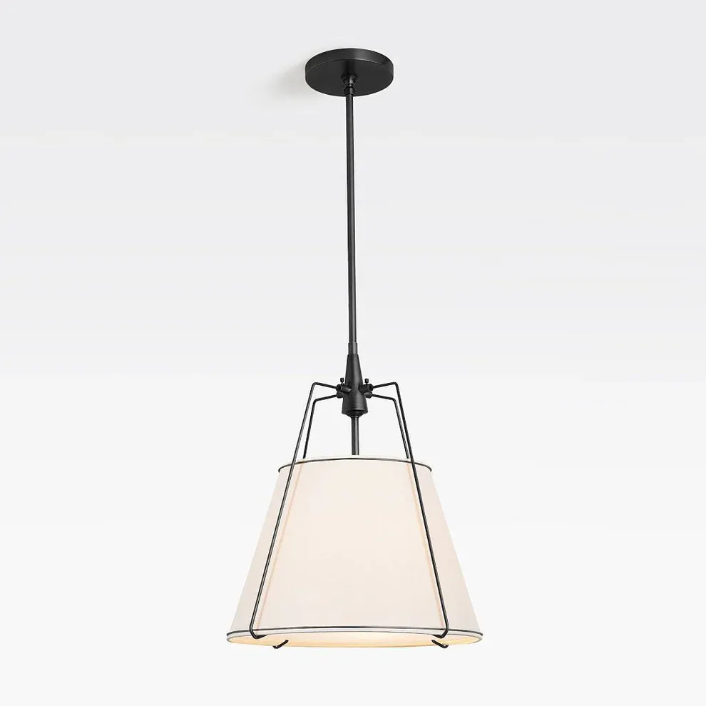 Alessio Vintage Special Metal Fabric Pendant Light Shades Dining Room