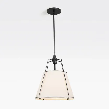 Alessio Vintage Special Metal Fabric Pendant Light Shades Dining Room